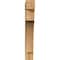 Ekena Millwork Westlake Block Rough Sawn Bracket, Western Red Cedar, 4"W x 20"D x 28"H BKT04X20X28WTL05RWR - alternate 4